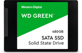 Western Digital Green PC SSD intern 480GB 2,5" SSD Intern Green PC SSD intern 480GB 2,5" SSD Intern Western Digital 785300155230 Bild Nr. 1