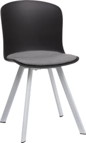 BRERA Chaise BRERA Chaise 403705800000 Dimensions L: 45.5 cm x P: 54.0 cm x H: 80.5 cm Couleur Gris Photo no. 1