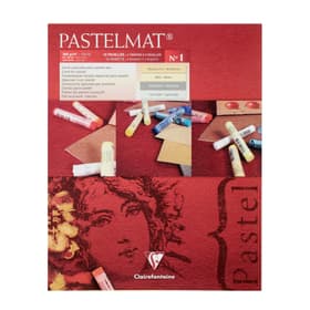 Bloc Pastelmat 360g 24x30cm 12f Paper Set Pebeo 663588000000 Bild Nr. 1