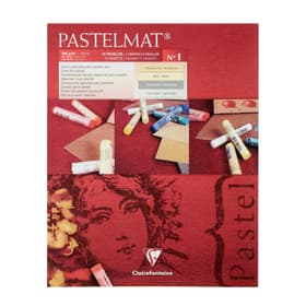 Pebeo Bloc Pastelmat 360g 24x30cm 12f Bloc Pastelmat 360g 24x30cm 12f Pebeo 663588000000 Photo no. 1