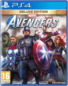 PS4 - Marvel's Avengers - Deluxe Edition (I) Box 785300153743 Sprache Italienisch Plattform Sony PlayStation 4 Bild Nr. 1