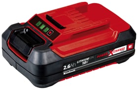 Einhell 18 V/2,6 Ah P-X-C Plus Batteria di ricambio 18 V/2,6 Ah P-X-C Plus Batteria di ricambio Einhell 616096800000 N. figura 1