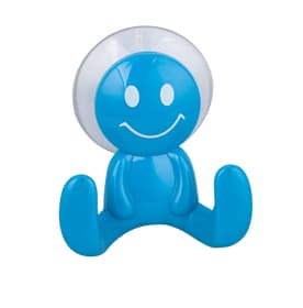 Do it + Garden Smiley Crochet ventouse Smiley Crochet ventouse Do it + Garden 675053400000 Couleur Bleu Photo no. 1
