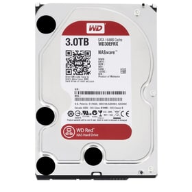 Western Digital Red 3TB NAS SATA HDD NAS Red 3TB NAS SATA HDD NAS Western Digital 785300124386 Bild Nr. 1