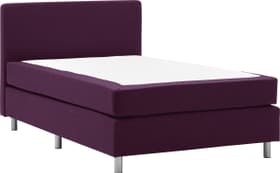HENRY Lit Boxspring HENRY Lit Boxspring 404448912023 Dimensions L: 120.0 cm x P: 200.0 cm Couleur Violet Photo no. 1