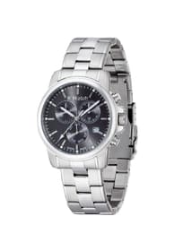 M Watch Chrono Armbanduhr Dunkelgrau Chrono Armbanduhr Dunkelgrau M Watch 76071470000013 Bild Nr. 1