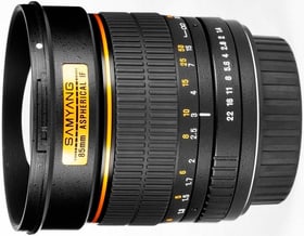 Samyang 85mm / 1.4 IF Aspherical (Canon) Objectif Objectif 85mm / 1.4 IF Aspherical (Canon) Objectif Objectif Samyang 785300125116 Photo no. 1