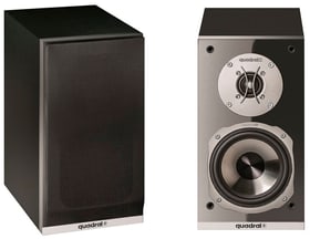Quadral Argentum 520 (1 Paio) - Nero Altoparlanti da mensola Argentum 520 (1 Paio) - Nero Altoparlanti da mensola Quadral 785300122721 N. figura 1