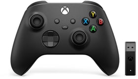 Microsoft Xbox X Wireless Controller Black Inkl. Wireless Adapter Controller Xbox X Wireless Controller Black Inkl. Wireless Adapter Controller Microsoft 785300155869 Bild Nr. 1