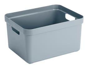 Sigma home Box 32L Boîte de rangement Sigma home Box 32L Boîte de rangement 603755100000 Taille L: 444.0 mm x L: 342.0 mm x H: 242.0 mm Couleur Bleu clair Photo no. 1