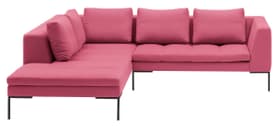 BADER Ecksofa BADER Ecksofa 405686450538 Grösse B: 255.0 cm x T: 230.0 cm x H: 80.0 cm Farbe Rosa Bild Nr. 1