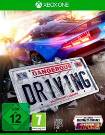 Xbox One - Dangerous Driving D Box Xbox One - Dangerous Driving D Box 785300142894 Photo no. 1