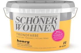 Schöner Wohnen Trendfarbe Matt Honey 1 l Wandfarbe Trendfarbe Matt Honey 1 l Wandfarbe Schöner Wohnen 660962300000 Inhalt 1.0 l Bild Nr. 1