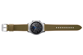 Acquistare Samsung Gear S3 Clas. Leather Band oliva Cinturini su  melectronics.ch