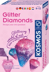 KOSMOS Glitter Diamonds Basteln, Malen & Kreativ Glitter Diamonds Basteln, Malen & Kreativ KOSMOS 749021000000 Bild Nr. 1