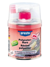 Presto Polyesterharz 2K 250 g Spachtelmasse Polyesterharz 2K 250 g Spachtelmasse Presto 621501100000 Bild Nr. 1