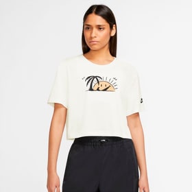 Nike Sportswear Crop Tee Shirt Sportswear Crop Tee Shirt Nike 466738900413 Taille M Couleur écru 2 Photo no. 1