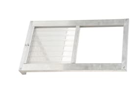 Porte tortue, pour montage horizontal, dimensions extérieures B29,2xH55cm, ouverture de porte 25,3x22cm Porte tortue, pour montage horizontal, dimensions extérieures B29,2xH55cm, ouverture de porte 25,3x22cm 647266800000 Photo no. 1