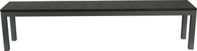 LOCARNO, 200 cm, Gestell Anthrazit, Platte Granit Gartenbank LOCARNO, 200 cm, Gestell Anthrazit, Platte Granit Gartenbank 753192520020 Grösse L: 200.0 cm x B: 35.0 cm x H: 45.0 cm Farbe Schwarz Bild Nr. 1
