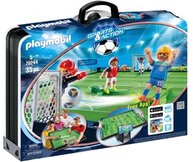 PLAYMOBIL® 70244 Grand terrain de football transportable 70244 Grand terrain de football transportable PLAYMOBIL® 747359800000 N. figura 1