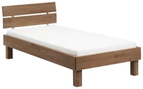 HASENA WOODLINE Bett WOODLINE Bett HASENA 403229000000 Grösse B: 120.0 cm x T: 200.0 cm Farbe Buche Walnuss natur geölt Bild Nr. 1