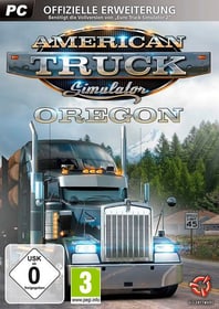 PC - American Truck Simulator - DLC Pack: Oregon D Game (Box) 785300139044 Bild Nr. 1