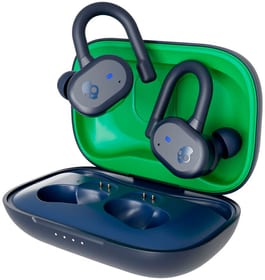 Skullcandy Push Active True Wireless Dark Blue/Green Cuffie In-Ear Push Active True Wireless Dark Blue/Green Cuffie In-Ear Skullcandy 785300164594 Colore blu N. figura 1