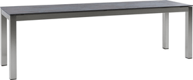 LOCARNO, 200 cm, Gestell Edelstahl, Platte Keramik Gartenbank LOCARNO, 200 cm, Gestell Edelstahl, Platte Keramik Gartenbank 753193320035 Grösse L: 200.0 cm x B: 35.0 cm x H: 45.0 cm Farbe Oxido Flame Bild Nr. 1