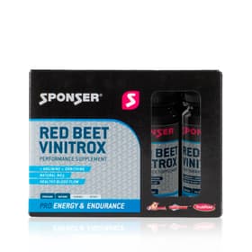 Sponser Red Beet Vinitrox Trinkflaschen mit Gemüsekonzentraten, Fruchtextrakten, Molkeprotein-Isolat und Aminosäuren. Red Beet Vinitrox Trinkflaschen mit Gemüsekonzentraten, Fruchtextrakten, Molkeprotein-Isolat und Aminosäuren. Sponser 471972505693 Geschmack Rote Beete Farbe farbig Bild Nr. 1