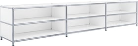 FLEXCUBE Buffet bas FLEXCUBE Buffet bas 401813730110 Dimensions L: 227.0 cm x P: 40.0 cm x H: 44.5 cm Couleur Blanc Photo no. 1