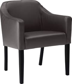LUCAS Chaise LUCAS Chaise 403710440070 Dimensions L: 62.0 cm x P: 63.0 cm x H: 79.0 cm Couleur Marron Photo no. 1