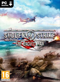 PC - Sudden Strike 4: The Pacific Way Download (ESD) PC - Sudden Strike 4: The Pacific Way Download (ESD) 785300142586 Photo no. 1