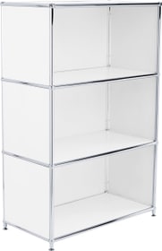 FLEXCUBE Highboard FLEXCUBE Highboard 401808600010 Grösse B: 77.0 cm x T: 40.0 cm x H: 118.0 cm Farbe Weiss Bild Nr. 1