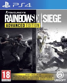PS4 - Rainbow Six Siege - Advanced Edition Box PS4 - Rainbow Six Siege - Advanced Edition Box 785300132491 Photo no. 1