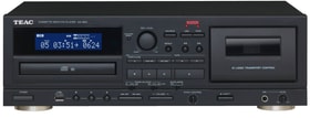 TEAC AD-850-B - Nero Registratore a cassette AD-850-B - Nero Registratore a cassette TEAC 785300142018 N. figura 1