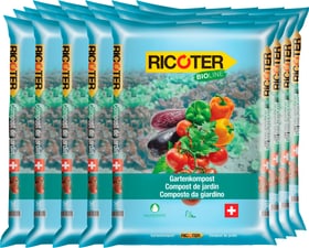 Ricoter Gartenkompost, 10 x 30 l Bodenverbesserer Gartenkompost, 10 x 30 l Bodenverbesserer Ricoter 658116400000 Bild Nr. 1