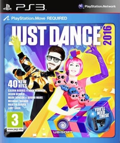 PS3 - Just Dance 2016