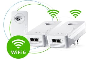 Magic 2 WiFi 6 Multiroom Kit adattatore di rete devolo 798323100000 N. figura 1