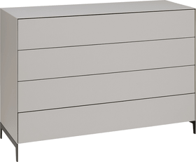 LUX Cassettone LUX Cassettone 400825600000 Dimensioni L: 120.0 cm x P: 46.0 cm x A: 84.5 cm Colore Talpa N. figura 1