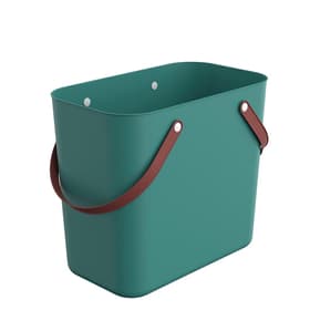 Rotho ALBULA Multibag Classic 25l Einkaufskorb ALBULA Multibag Classic 25l Einkaufskorb Rotho 674370300000 Farbe Grün Grösse L: 400.0 mm x B: 235.0 mm x H: 340.0 mm Bild Nr. 1
