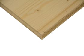 3-Schicht Fichte keilverzinkte Lamellen Massivholzplatte 3-Schicht 3-Schicht Fichte keilverzinkte Lamellen Massivholzplatte 3-Schicht 640114300000 Dicke 19.0 mm Bild Nr. 1