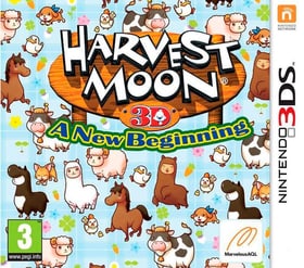 3DS - Harvest Moon A New Begining Box 3DS - Harvest Moon A New Begining Box 785300121823 Bild Nr. 1