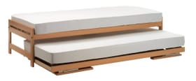 mydream by superba TWIN II Lit dappoint double TWIN II Lit dappoint double mydream by superba 403071900000 Dimensions L: 205.0 cm x P: 91.0 cm x H: 48.0 cm Couleur Hêtre Photo no. 1