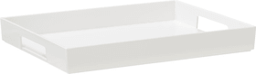MONO Vassoio MONO Vassoio 441258003310 Colore Bianco Dimensioni L: 33.0 cm x P: 26.0 cm x A: 4.3 cm N. figura 1