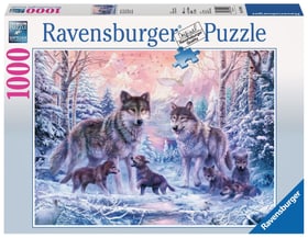 Arktische Wölfe Puzzle Ravensburger 747945000000 Bild Nr. 1