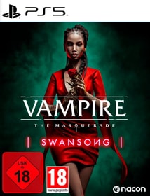 PS5 - Vampire: The Masquerade - Swansong Box 785300165738 Bild Nr. 1