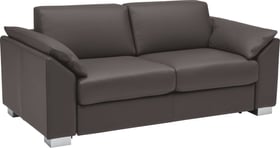 OPUS Canapé-lit OPUS Canapé-lit 402928900000 Dimensions L: 176.0 cm x P: 204.0 cm x H: 82.0 cm Couleur Brun foncé Photo no. 1