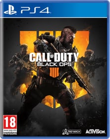 PS4 - Call of Duty: Black Ops 4 Box PS4 - Call of Duty: Black Ops 4 Box 785300135605 Lingua Francese Piattaforma Sony PlayStation 4 N. figura 1