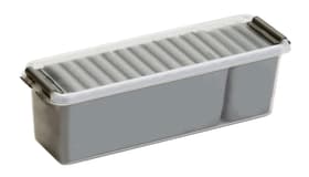 Mixed-Box, 1.3L Aufbewahrungsbox Mixed-Box, 1.3L Aufbewahrungsbox 603758700000 Grösse L: 270.0 mm x B: 84.0 mm x H: 90.0 mm Farbe Transparent, Grau Bild Nr. 1
