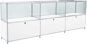 FLEXCUBE Buffet FLEXCUBE Buffet 401814530210 Dimensions L: 227.0 cm x P: 40.0 cm x H: 80.5 cm Couleur Blanc Photo no. 1